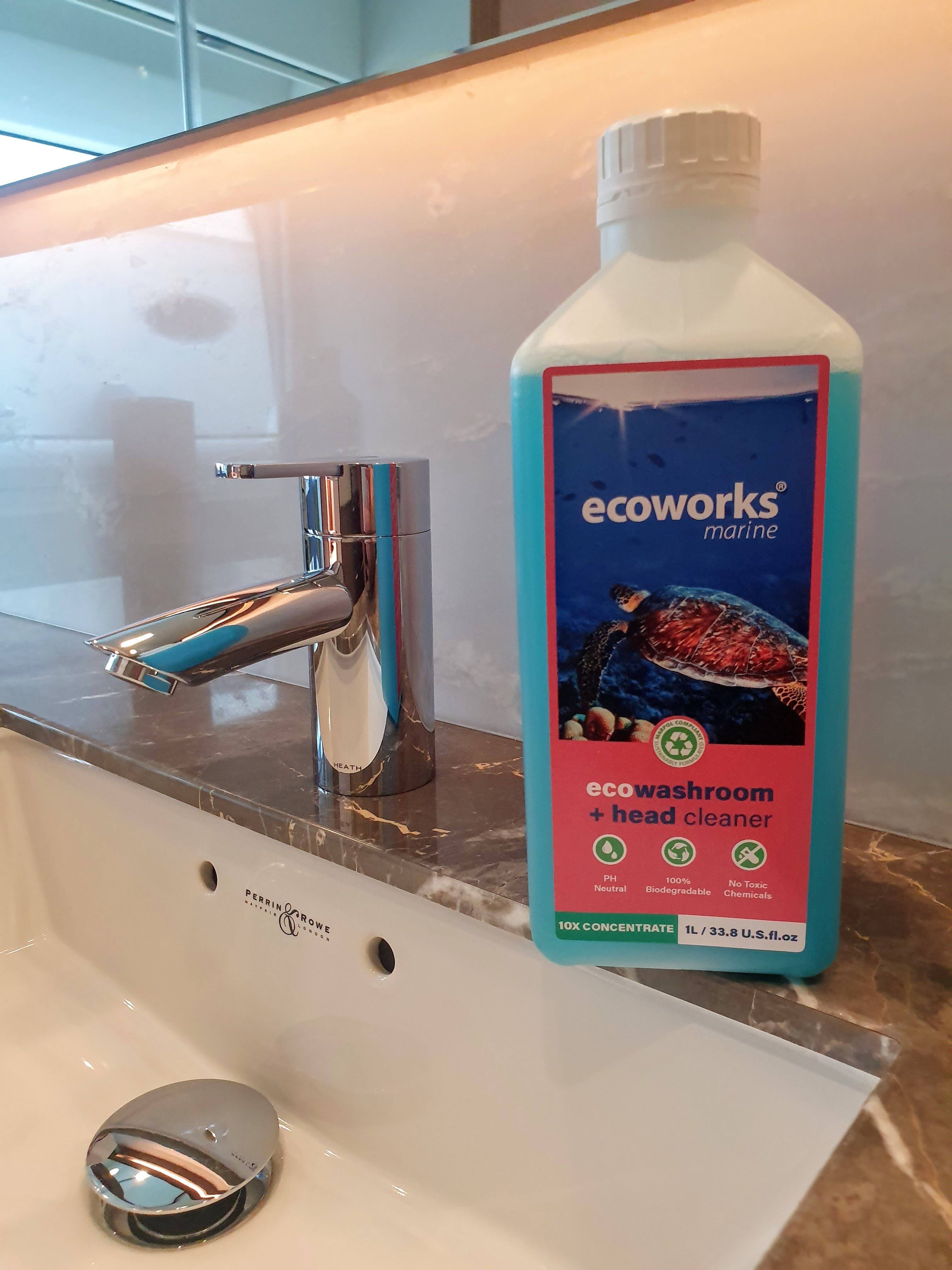 ecowashroom & toilet cleaner