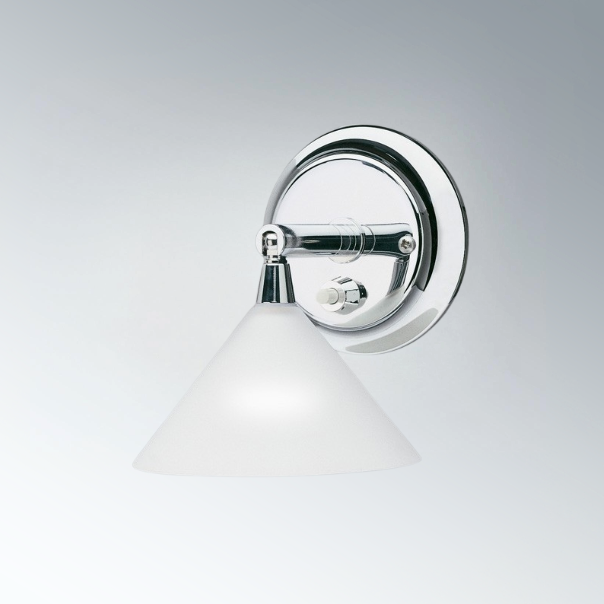 Concorde II Glass & Stainless Steel