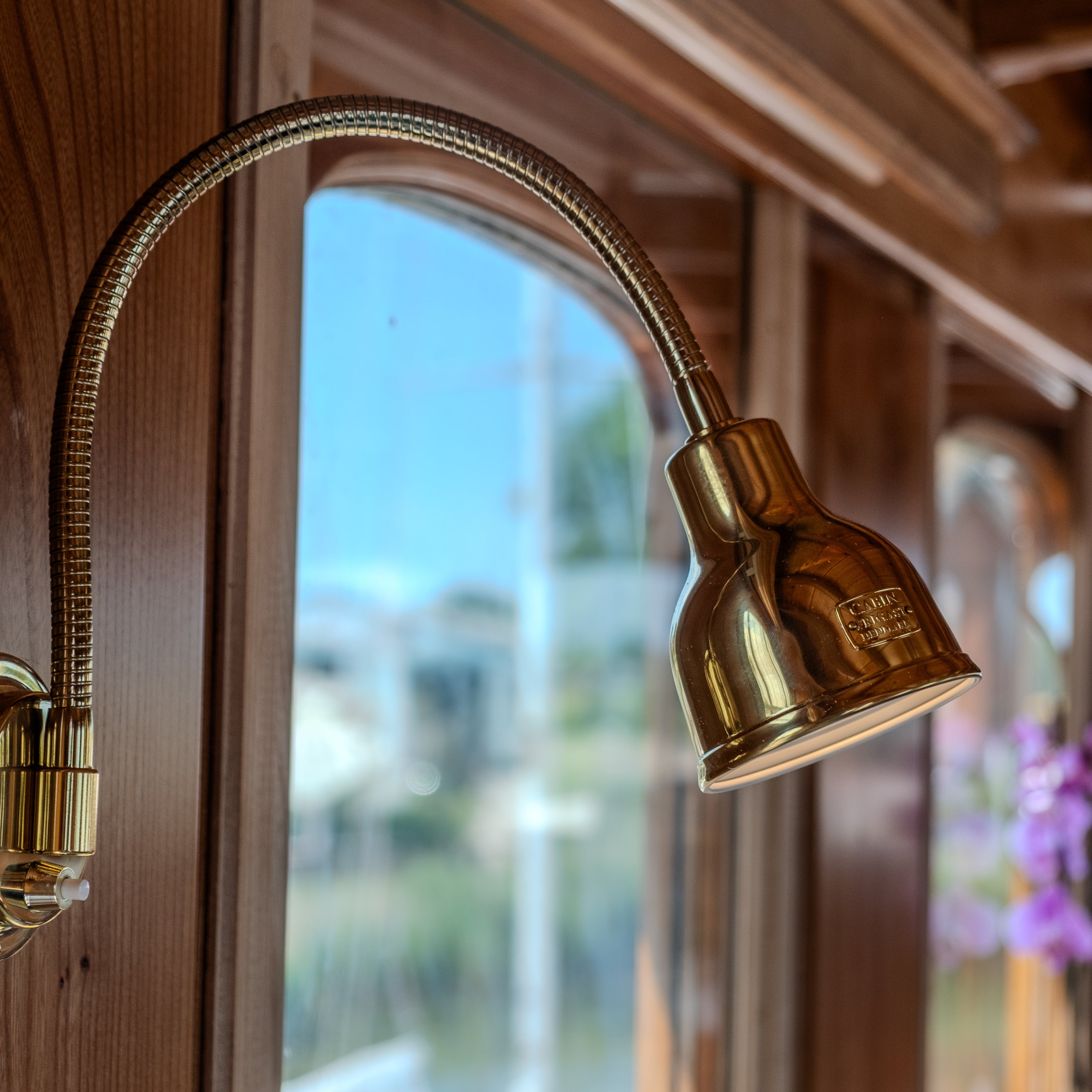 Cabin Chart Brass PVD