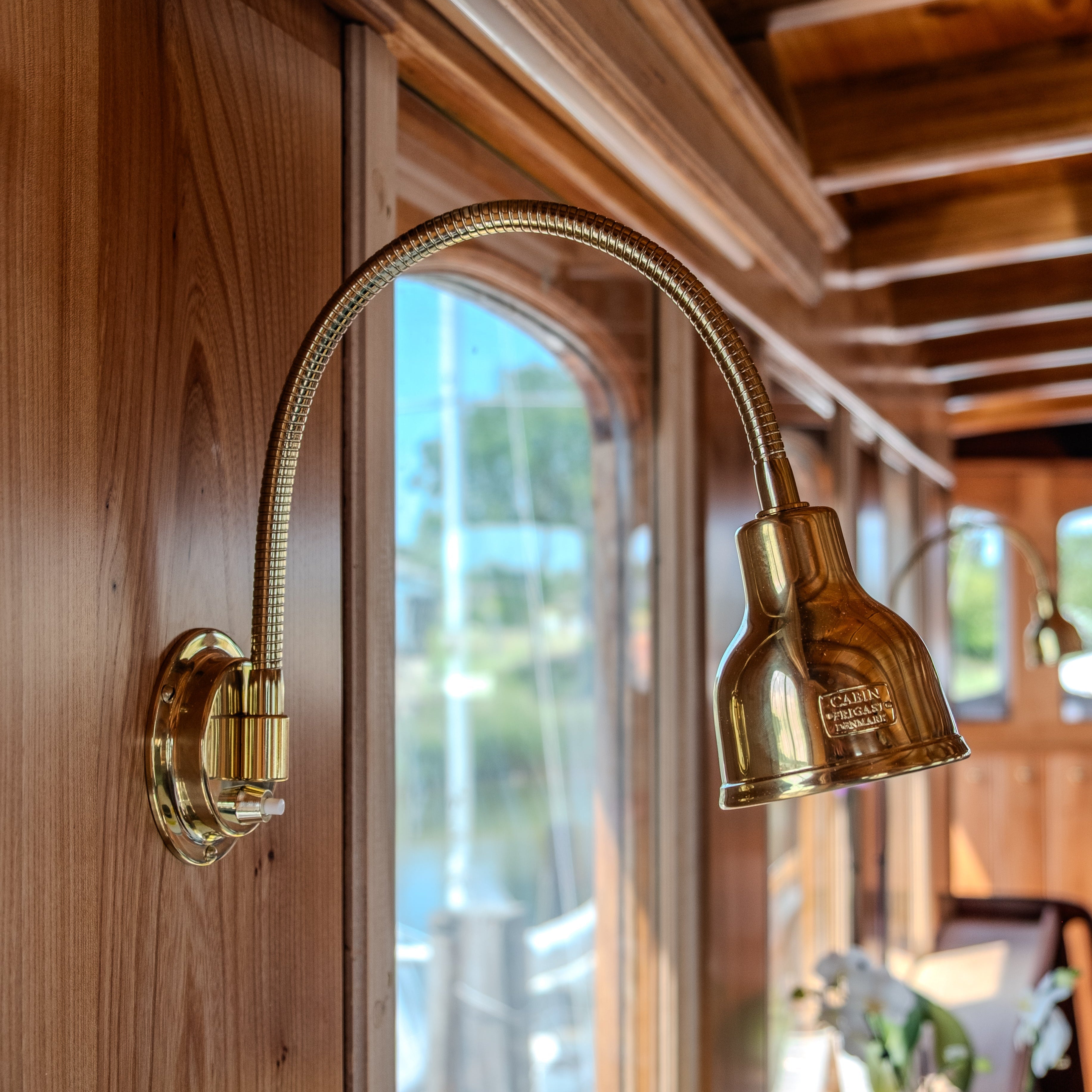 Cabin Chart Brass PVD