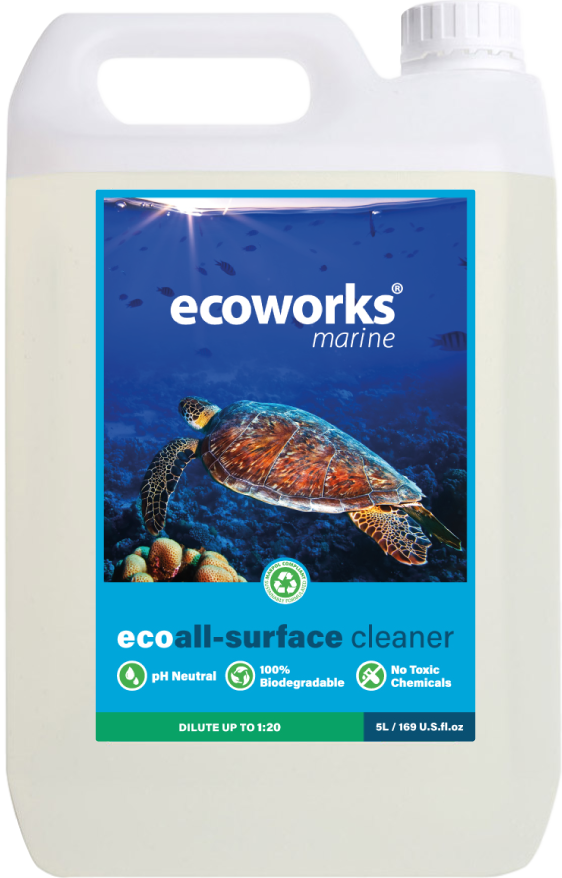 ecoall surface cleaner