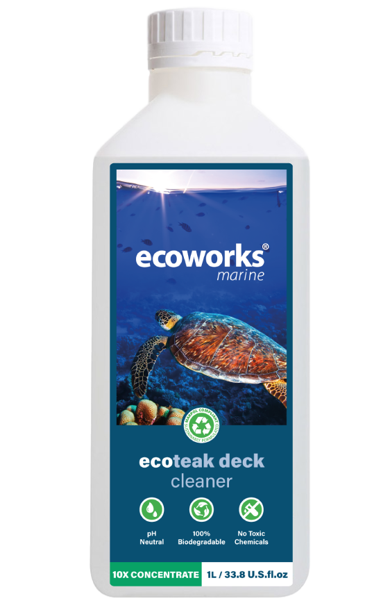 ecoteak deck cleaner