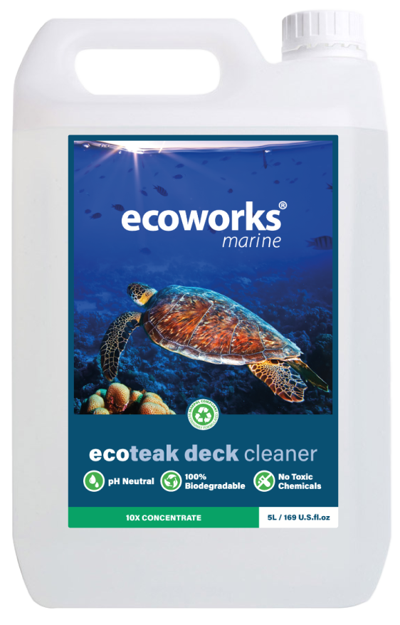 ecoteak deck cleaner