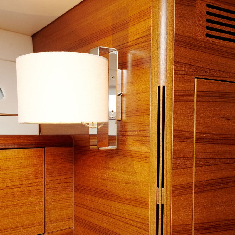 LUZ WALL Stainless Steel