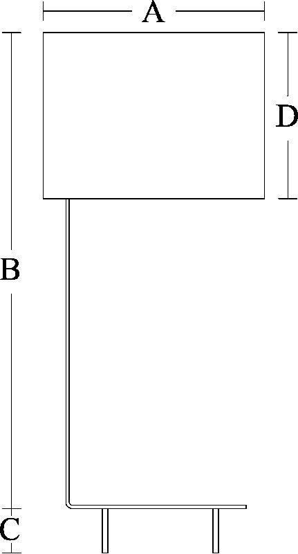 LUZ TABLE Stainless Steel