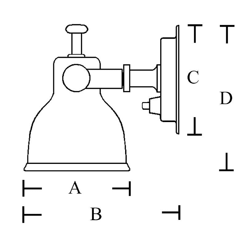Cabin Brass PVD