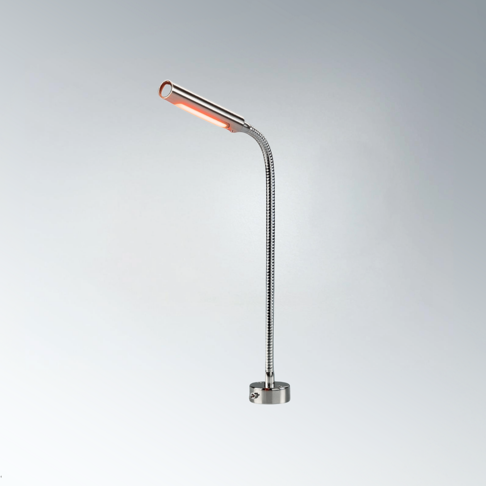 DOUB-LED TABLE Stainless Steel - Two-Colored LED Chart Light