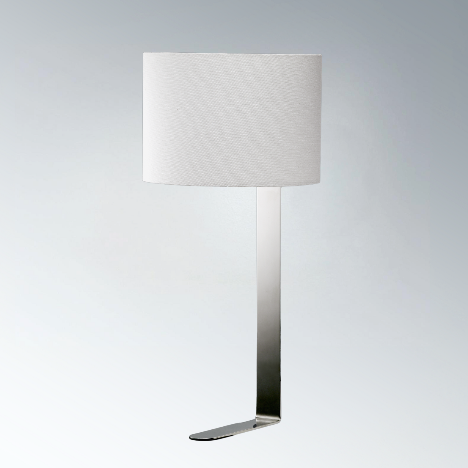 LUZ TABLE Stainless Steel