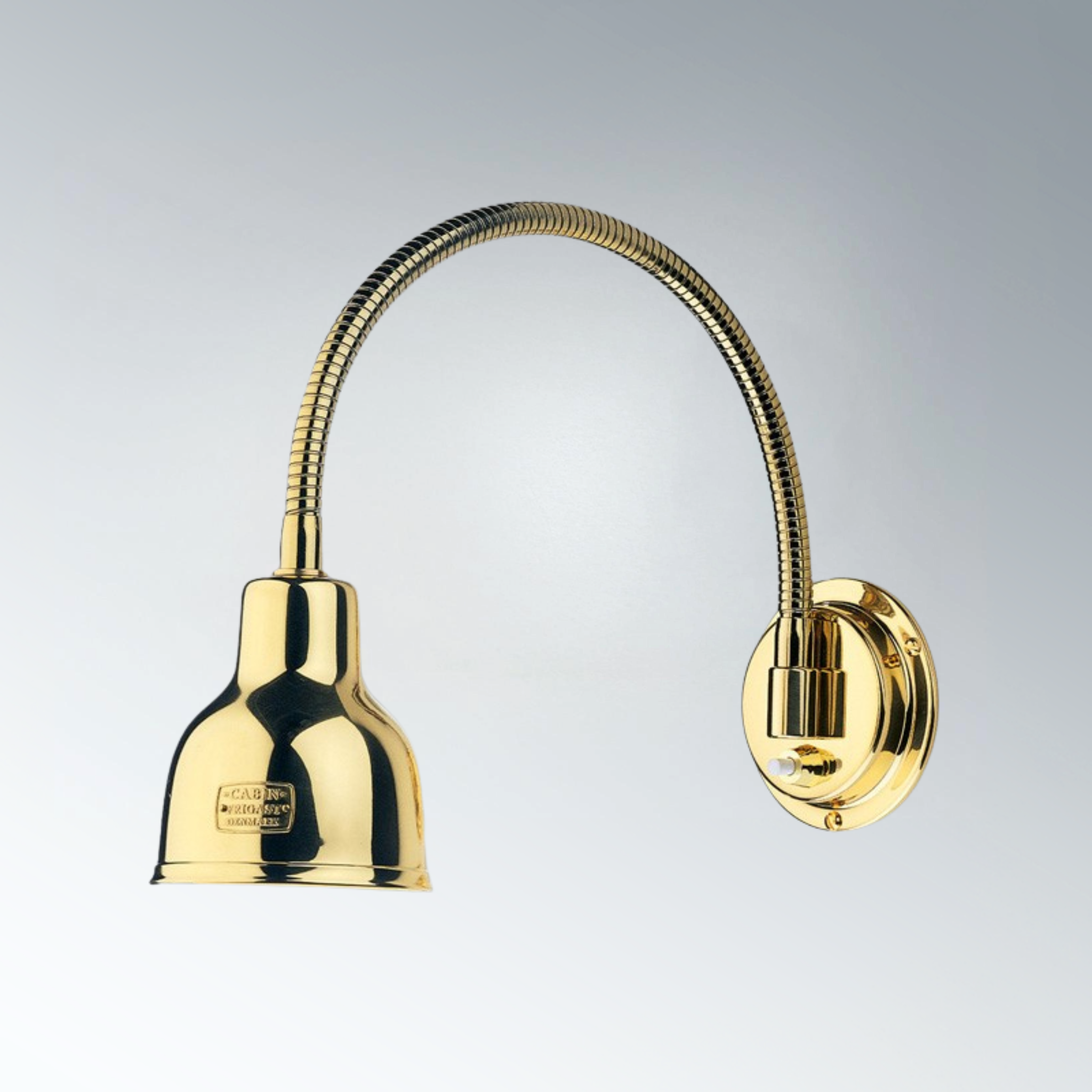 Cabin Chart Brass PVD