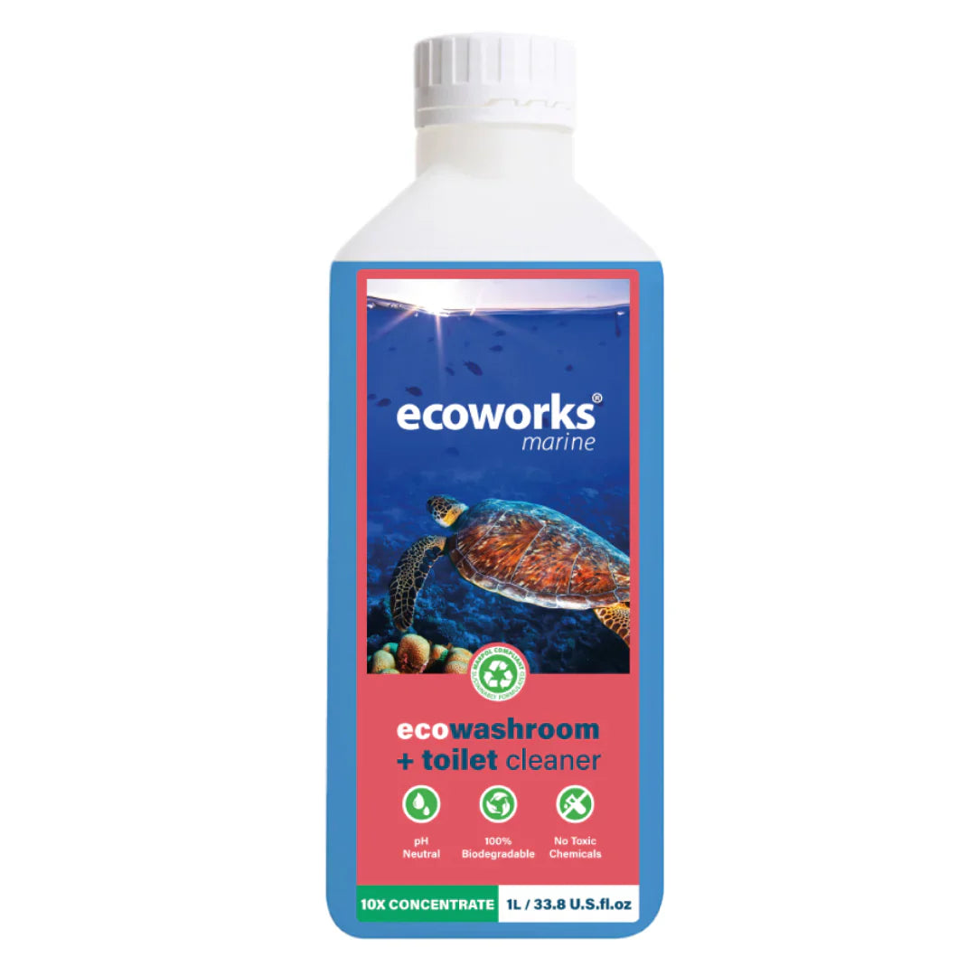 ecowashroom & toilet cleaner