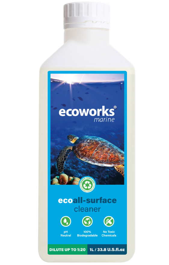 ecoall surface cleaner