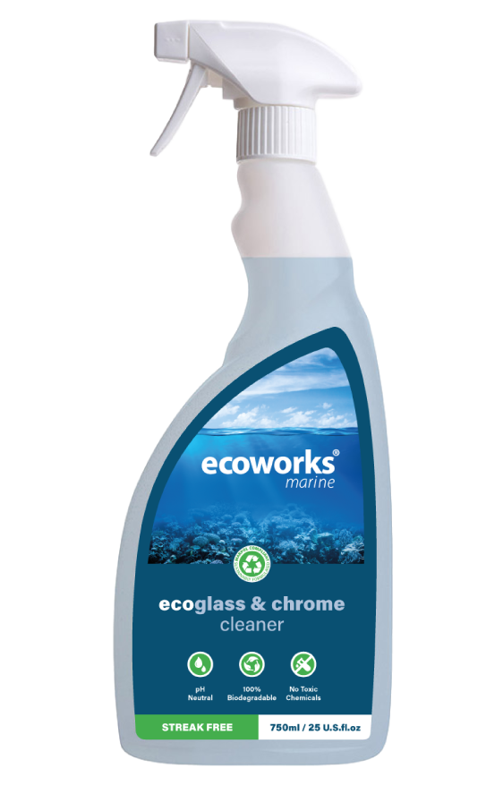 ecoglass & chrome cleaner