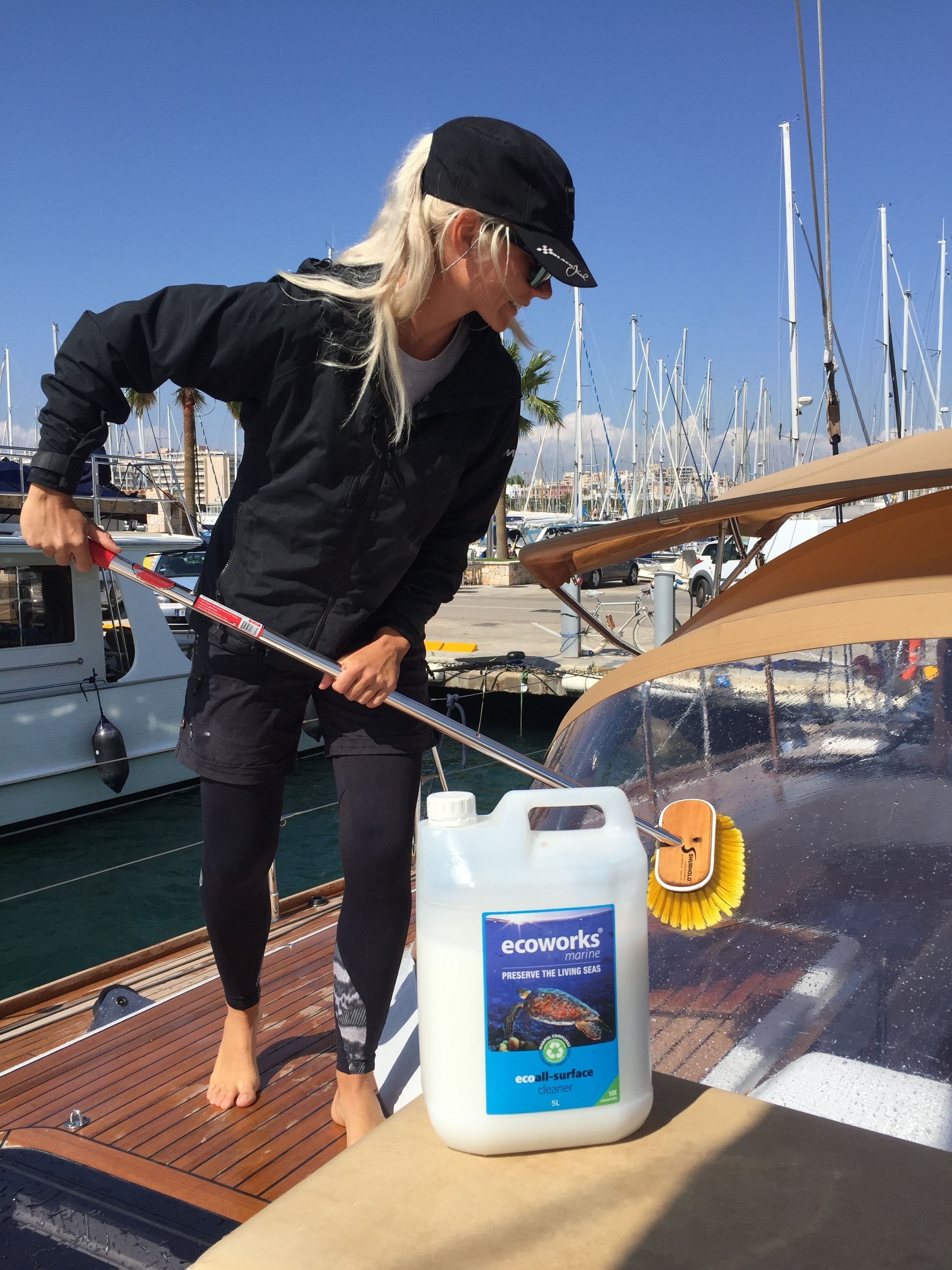 ecoall surface cleaner