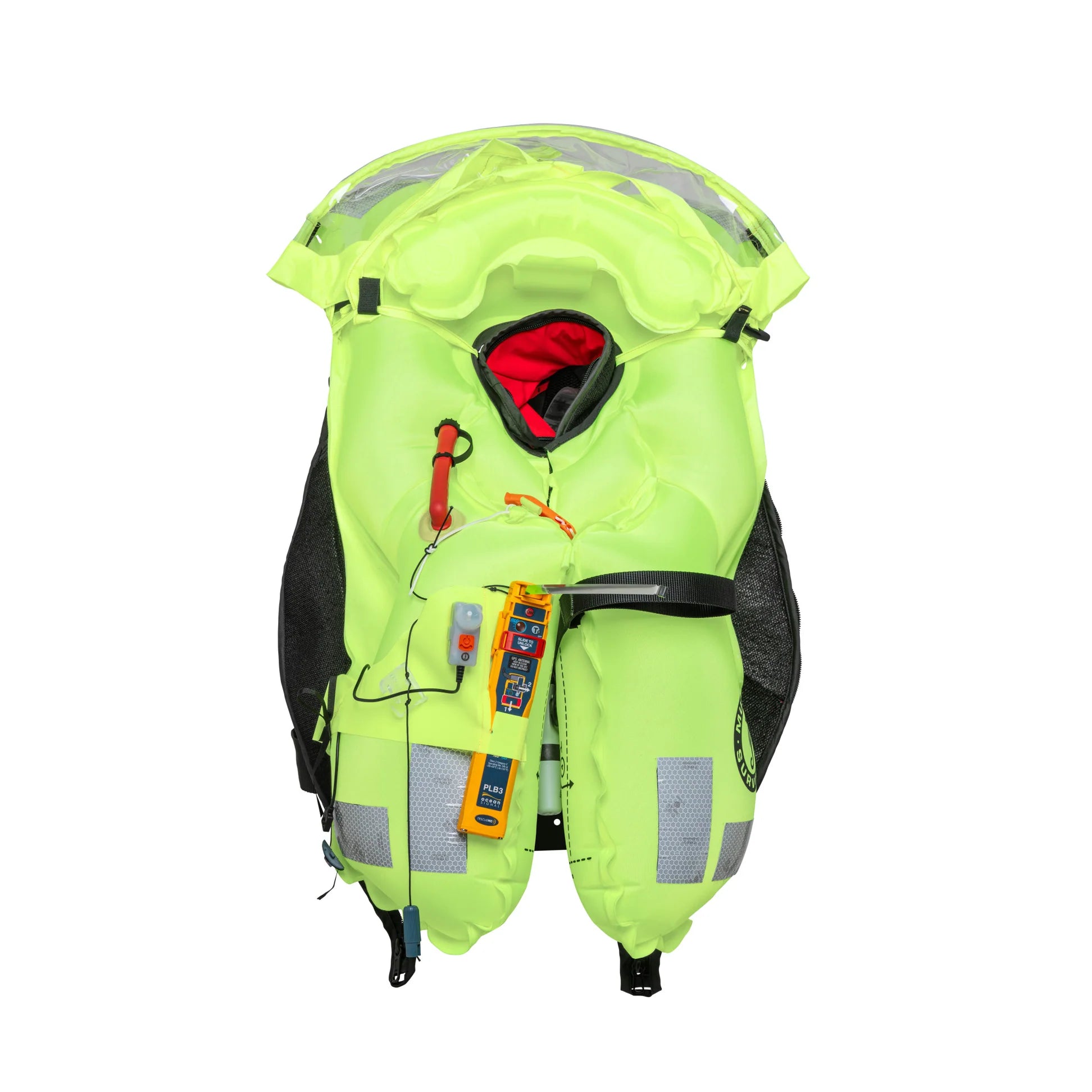 Atlas 190 DLX Pro Sensor - Rettungsweste