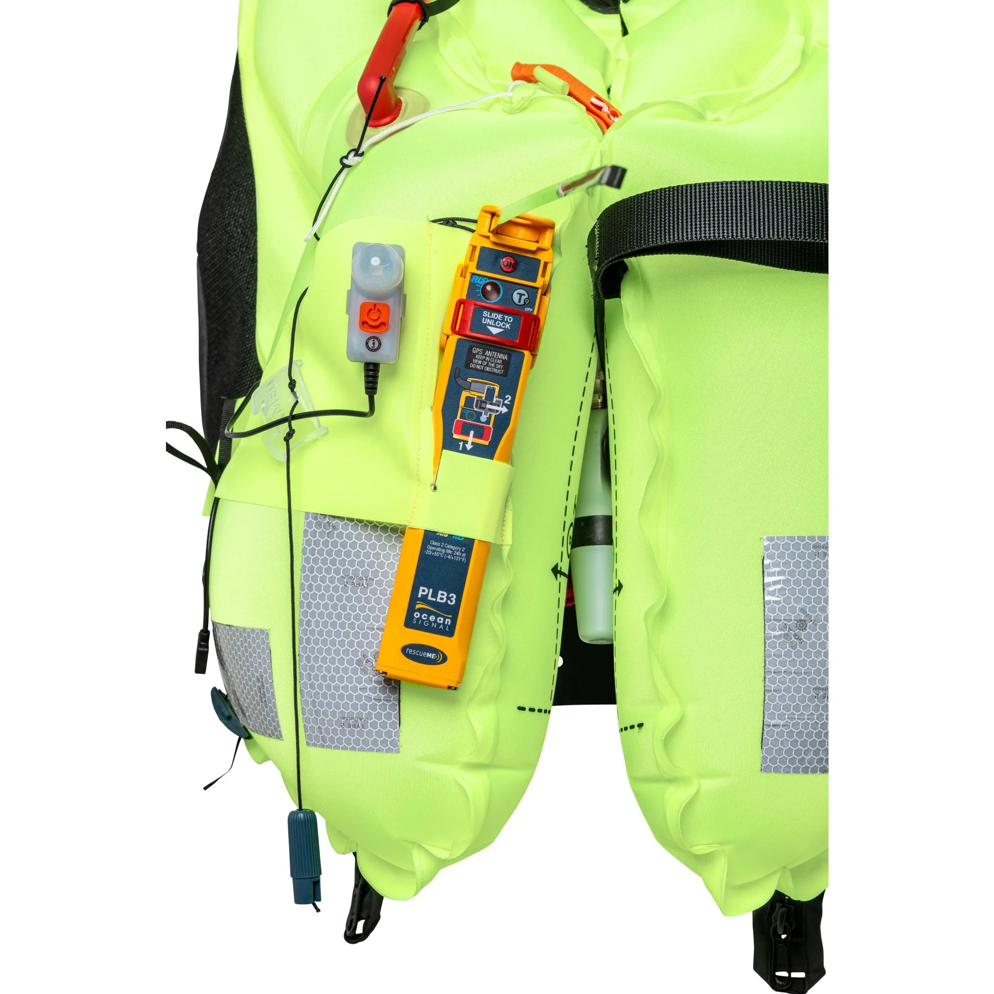 Atlas 190 DLX Pro Sensor - Rettungsweste