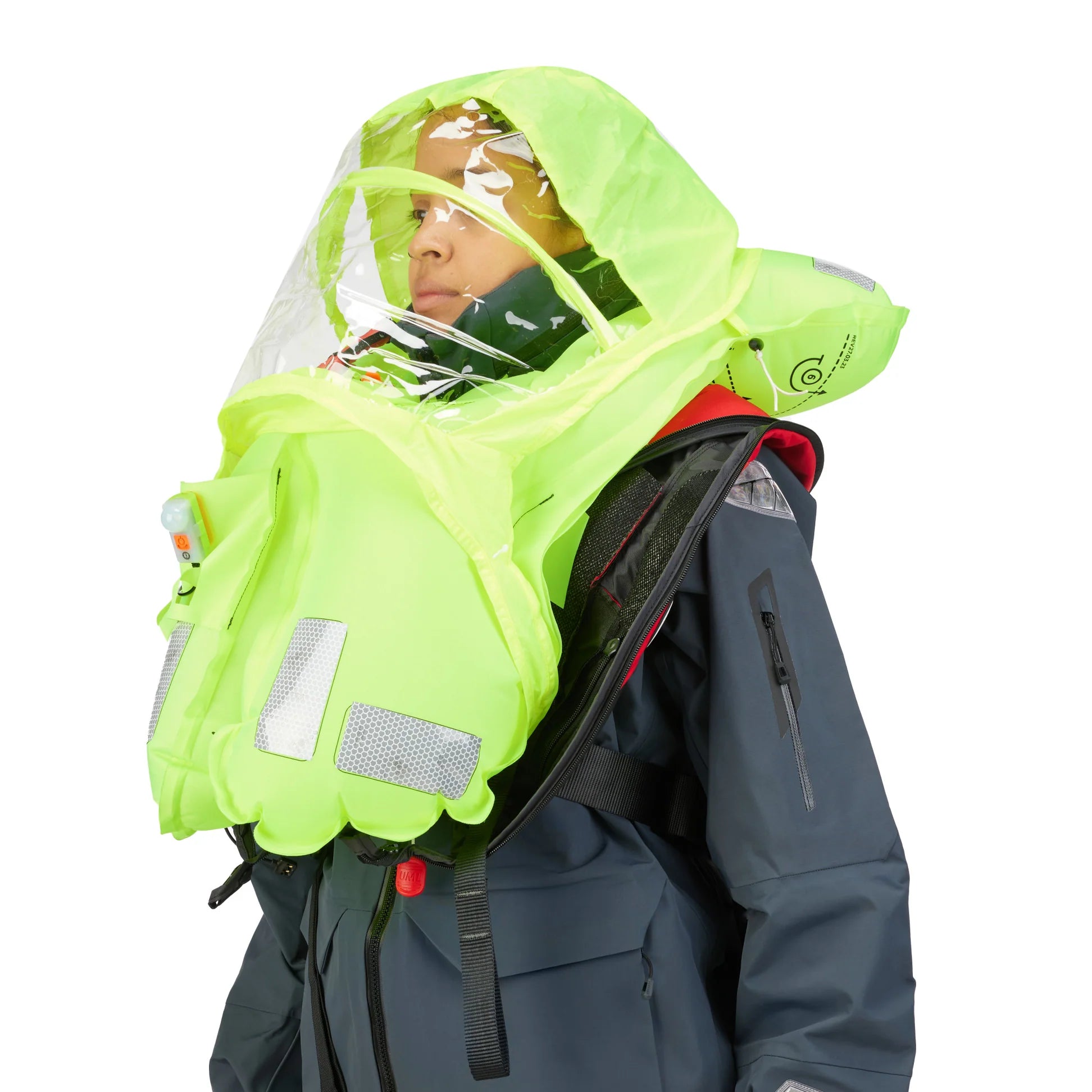 Atlas 190 DLX Pro Sensor - Rettungsweste