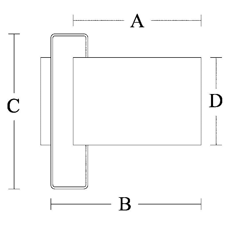 LUZ WALL Stainless Steel