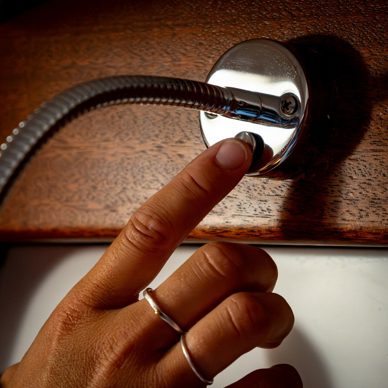 T-LED USB-C Stainless Steel